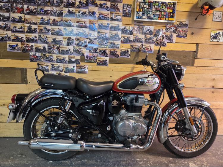 ROYAL ENFIELD CLASSIC 350 CHROME Garantie 1 an