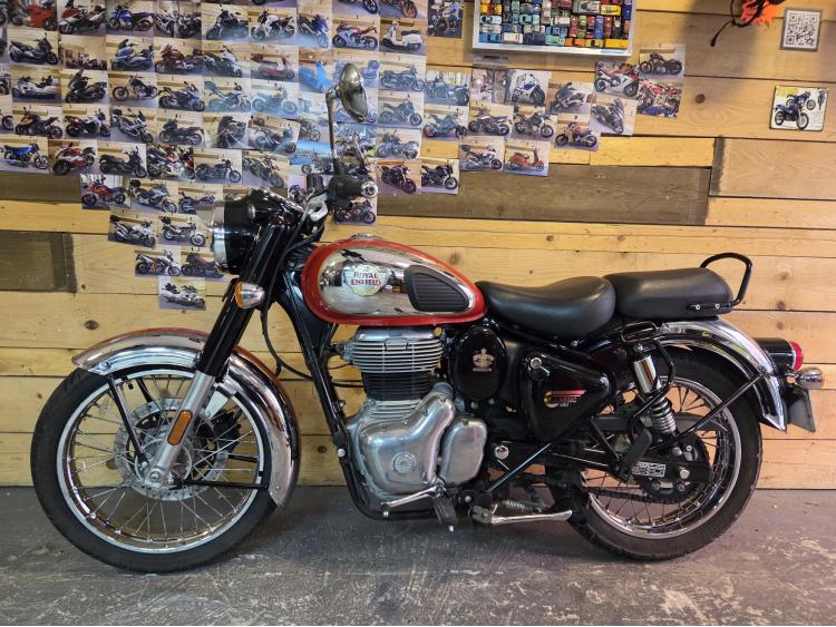 ROYAL ENFIELD CLASSIC 350 CHROME Garantie 1 an