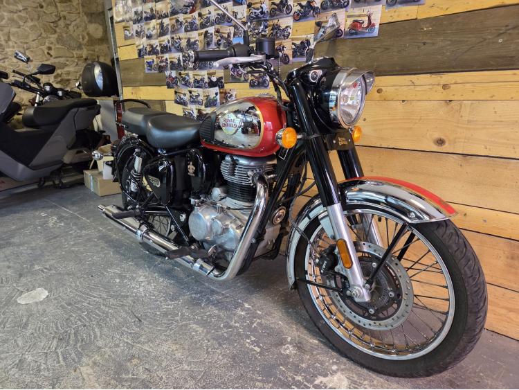 ROYAL ENFIELD CLASSIC 350 CHROME Garantie 1 an