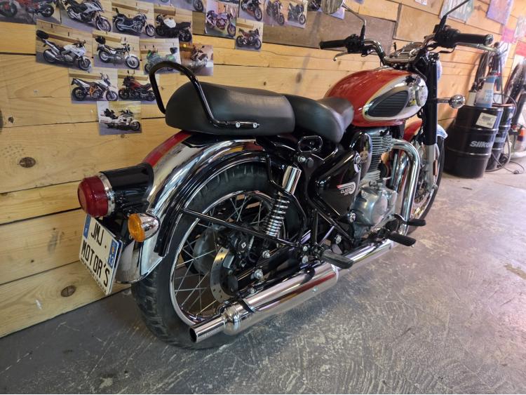 ROYAL ENFIELD CLASSIC 350 CHROME Garantie 1 an