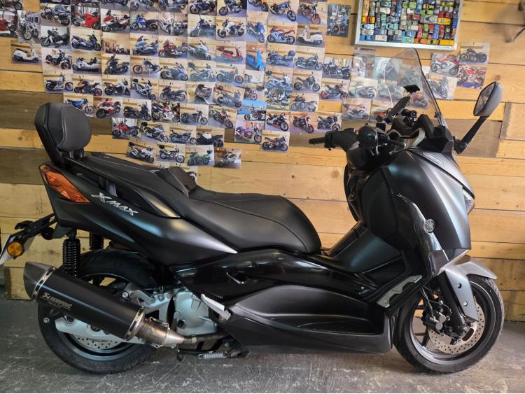 YAMAHA XMAX 125 IRON MAX GARANTIE 1AN 