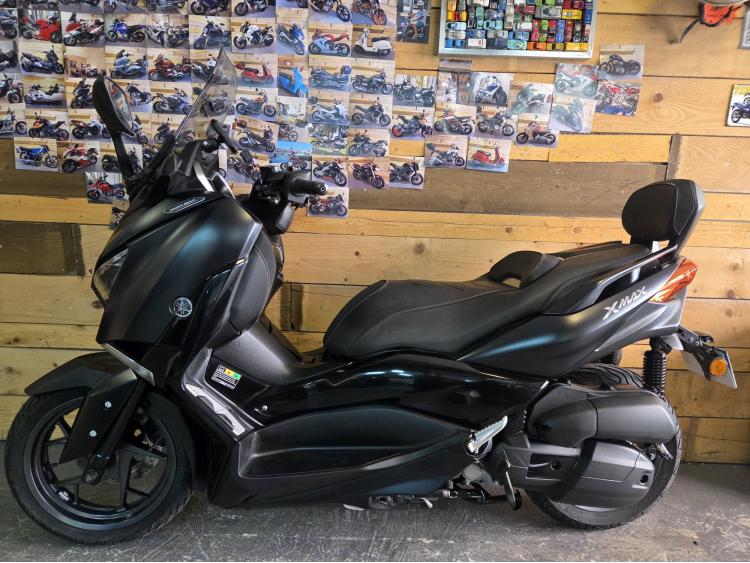 YAMAHA XMAX 125 IRON MAX GARANTIE 1AN 