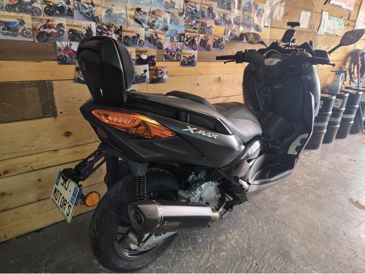 YAMAHA XMAX 125 IRON MAX GARANTIE 1AN 