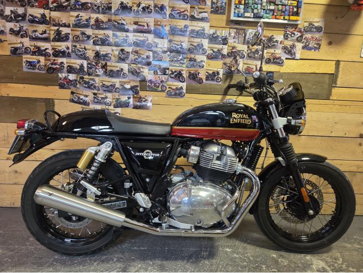 ROYAL ENFIELD INTERCEPTOR 650 SUNSET STRIP A2  Garantie 1 an 