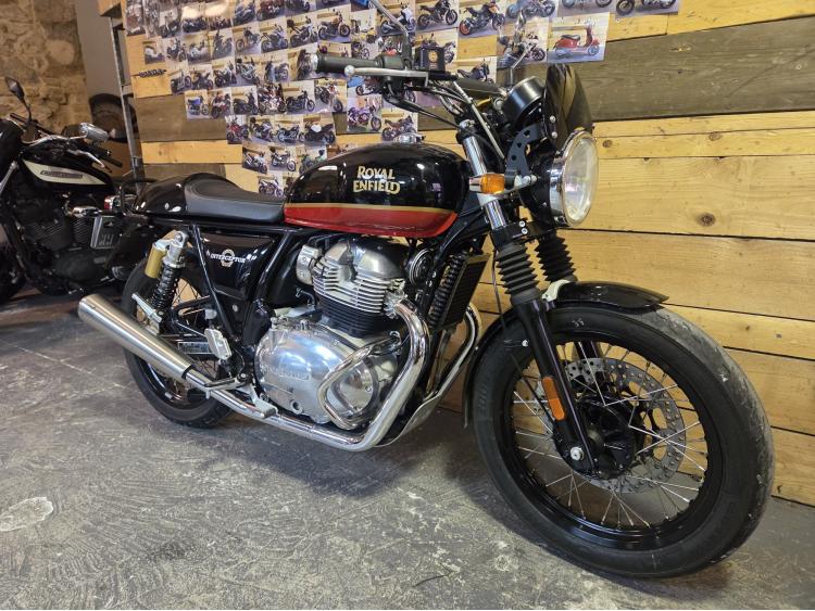 ROYAL ENFIELD INTERCEPTOR 650 SUNSET STRIP A2  Garantie 1 an 