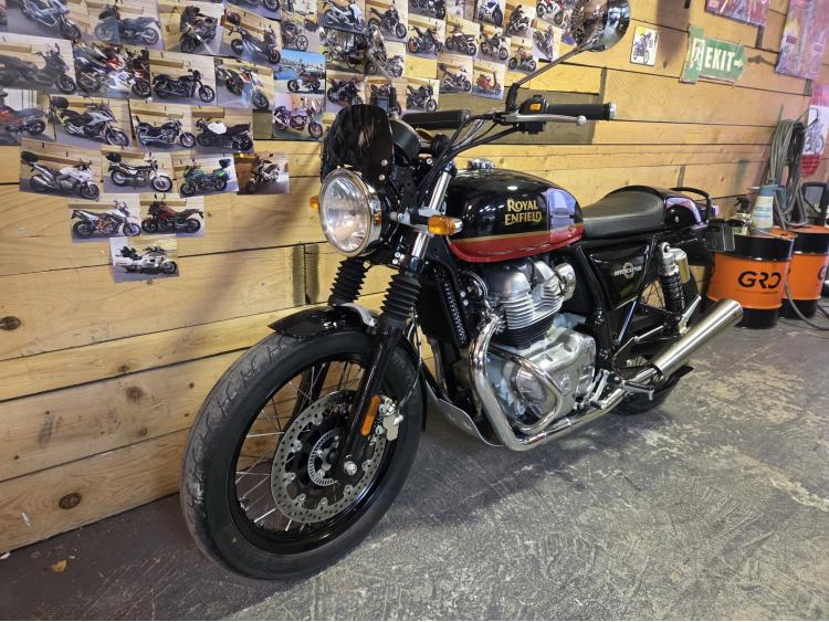ROYAL ENFIELD INTERCEPTOR 650 SUNSET STRIP A2  Garantie 1 an 