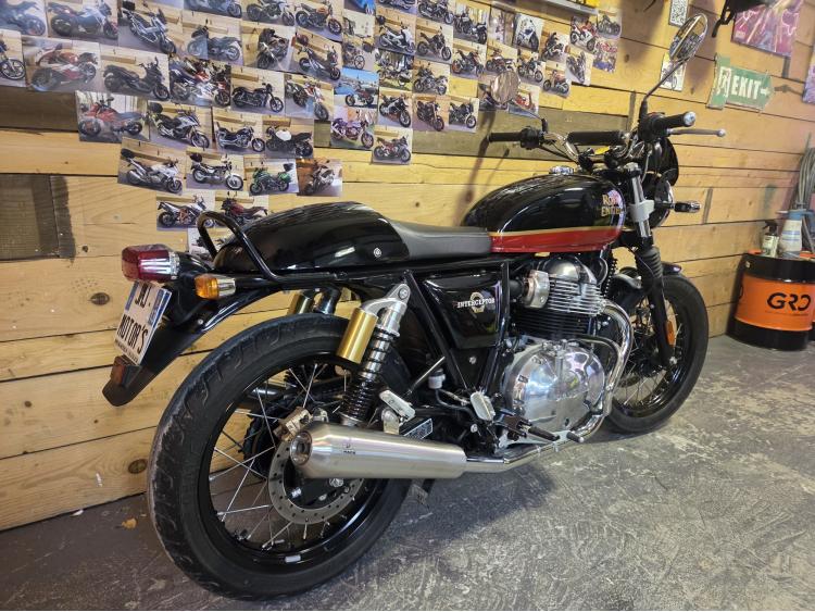 ROYAL ENFIELD INTERCEPTOR 650 SUNSET STRIP A2  Garantie 1 an 