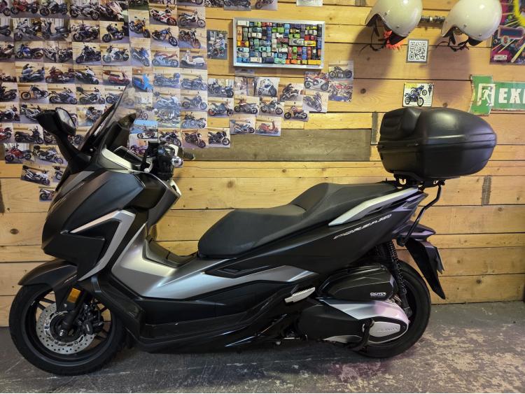 HONDA NSS FORZA 350 Garantie constructeur
