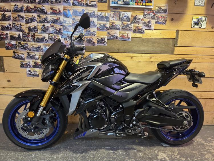 SUZUKI GSX-S 750 Garantie 1 An 