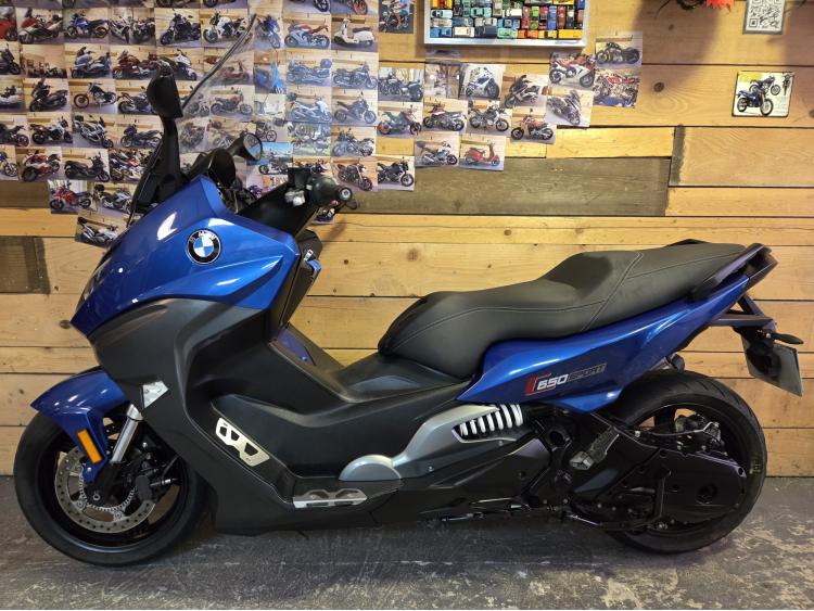 BMW C 650 SPORT Garantie 1 an