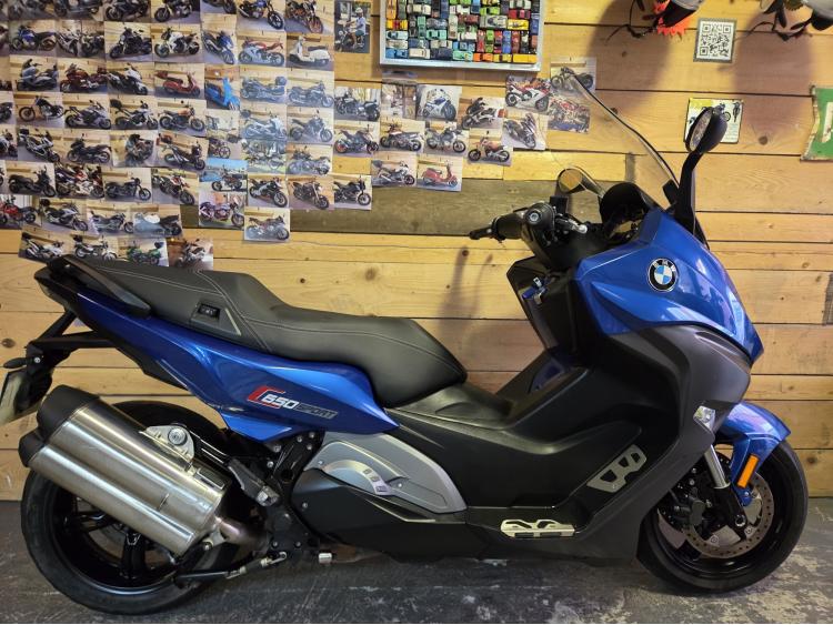 BMW C 650 SPORT Garantie 1 an