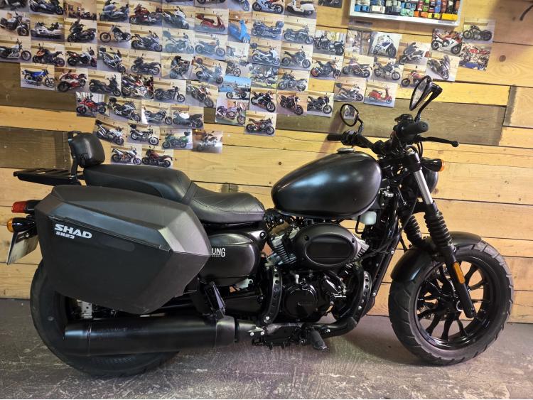 HYOSUNG GV AQUILA BOOBER 125 GARANTIE 1 AN 