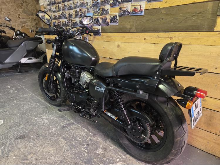HYOSUNG GV AQUILA BOOBER 125 GARANTIE 1 AN 