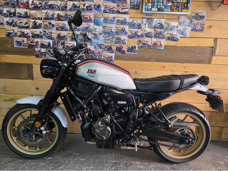 YAMAHA XSR 700 XTRIBUTE Garantie 1an