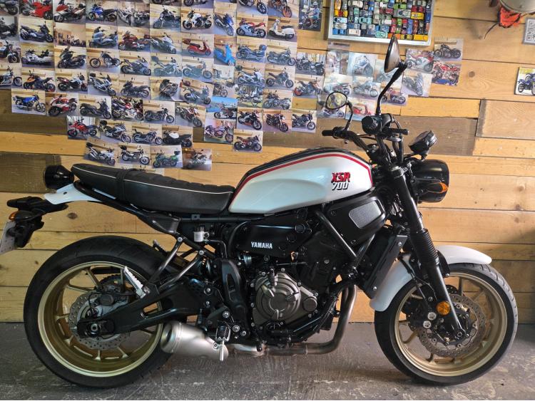 YAMAHA XSR 700 XTRIBUTE Garantie 1an
