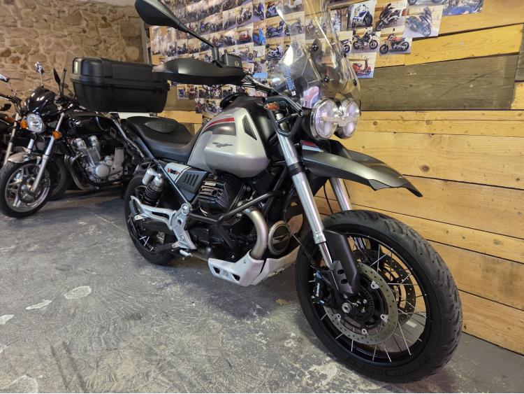 MOTO GUZZI V85 TT TRAVEL PACK   Garantie 1 an