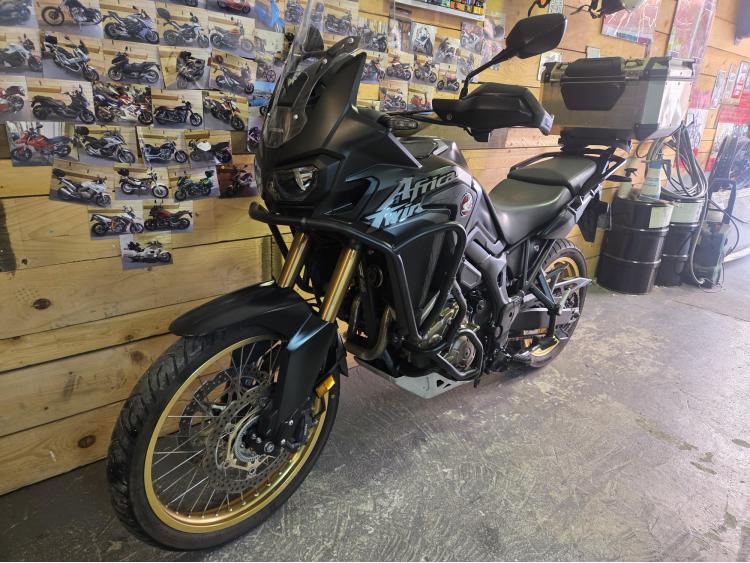 HONDA AFRICA TWIN CRF1000D DCT Garantie 1 an