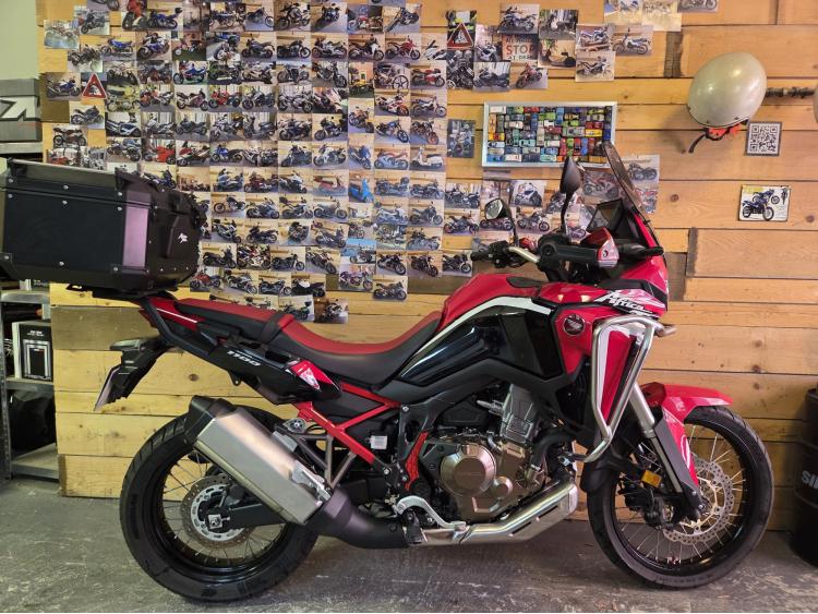HONDA Africa Twin CRF1100L Garantie 1 an