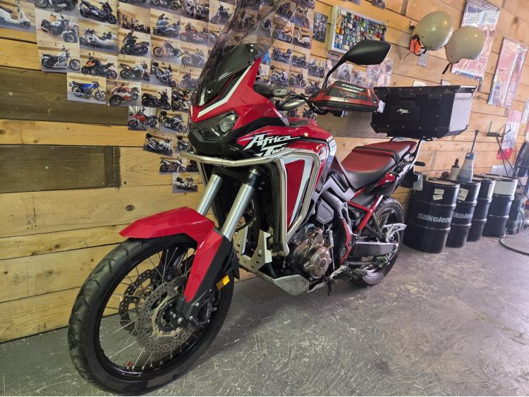 HONDA Africa Twin CRF1100L Garantie 1 an