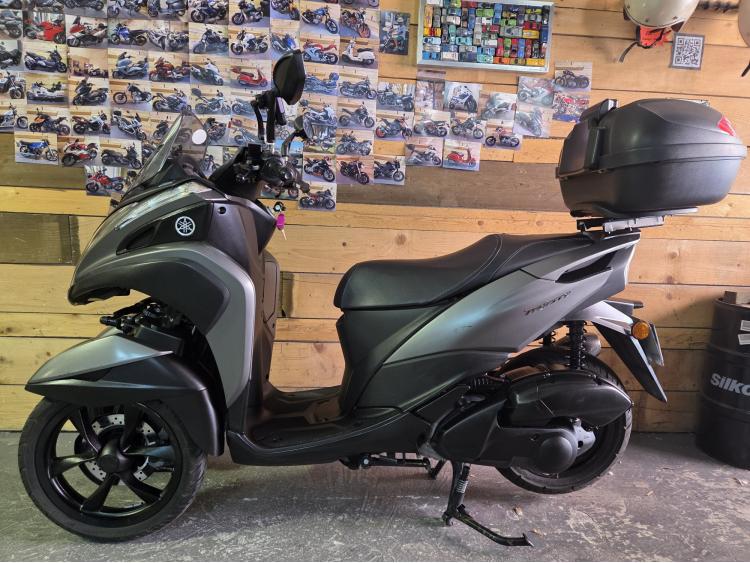 YAMAHA TRICITY 125 GARANTIE 1 AN 