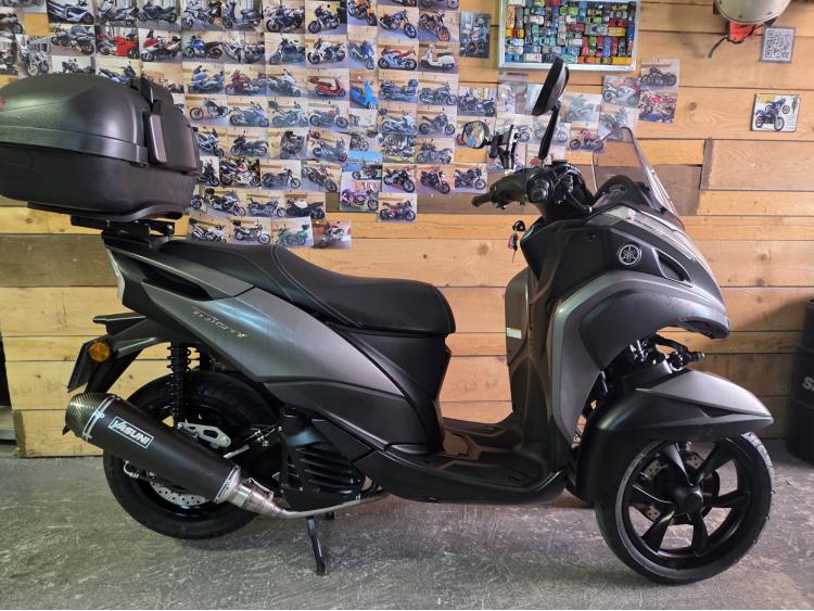 YAMAHA TRICITY 125 GARANTIE 1 AN 