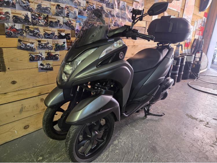YAMAHA TRICITY 125 GARANTIE 1 AN 