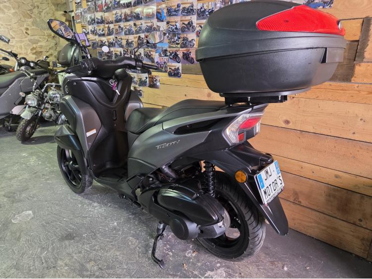 YAMAHA TRICITY 125 GARANTIE 1 AN 