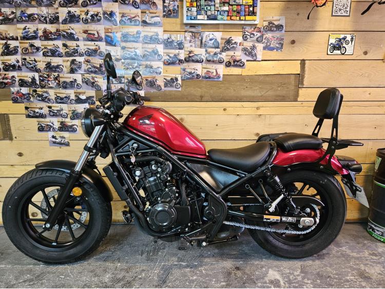 HONDA CMX 500 REBEL Garantie constructeur
