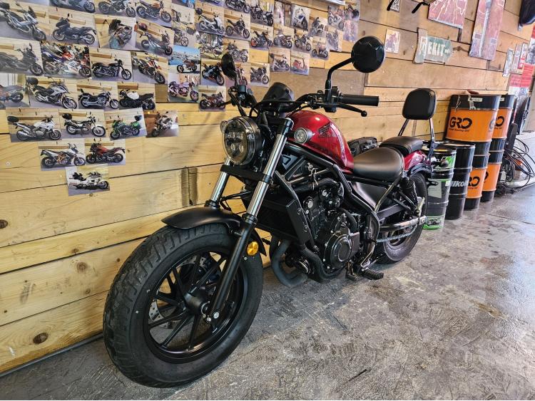 HONDA CMX 500 REBEL Garantie constructeur