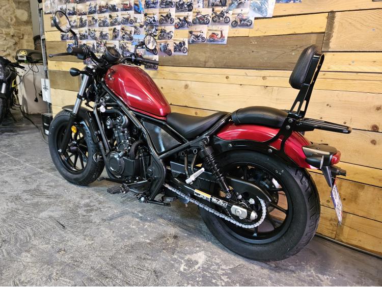 HONDA CMX 500 REBEL Garantie constructeur