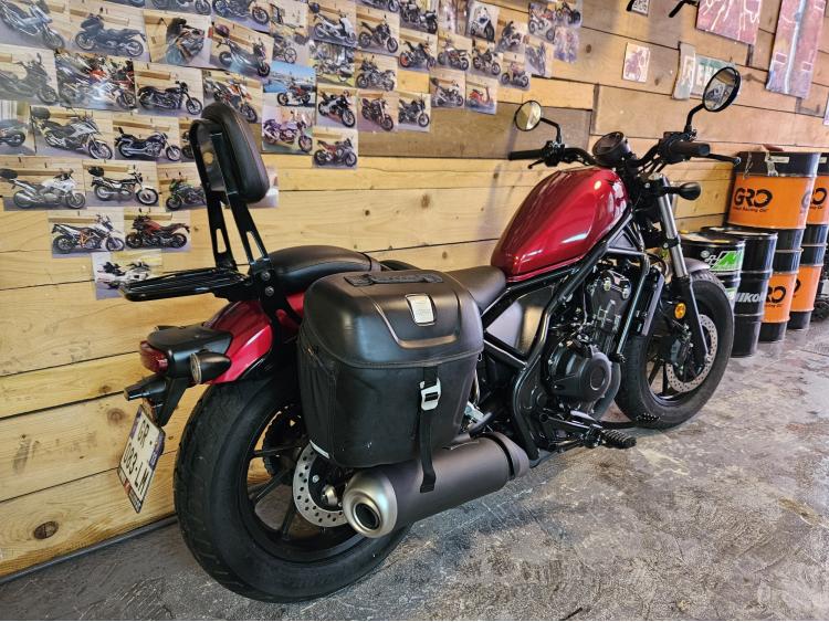 HONDA CMX 500 REBEL Garantie constructeur