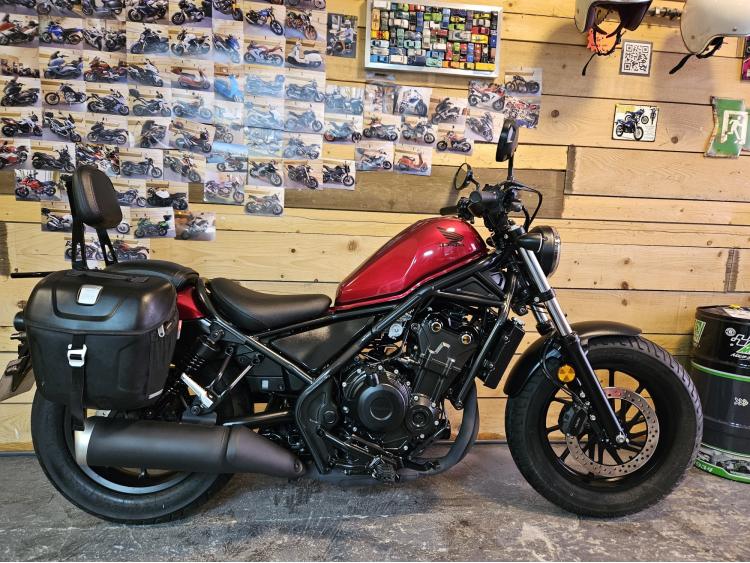 HONDA CMX 500 REBEL Garantie constructeur