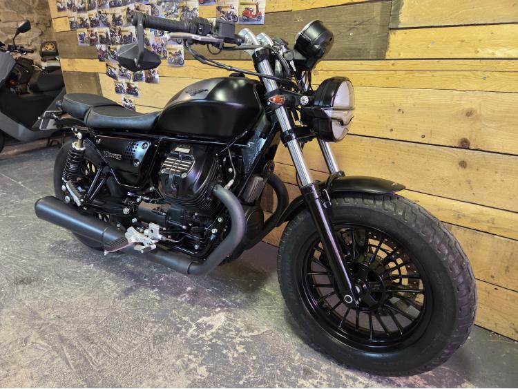 MOTO GUZZI V9 BOBBER Garantie 1an