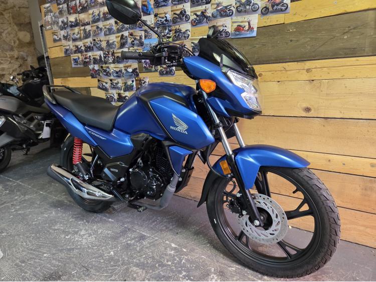 HONDA CBF 125 Garantie constructeur