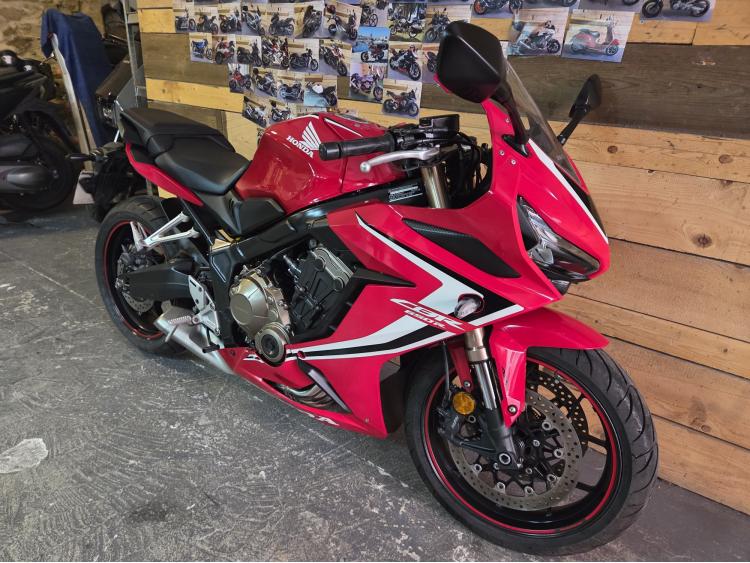 HONDA CBR 650  R Garantie 1 an