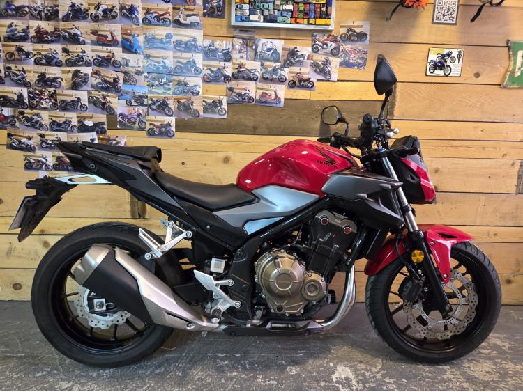 HONDA CB 500 F Garantie constructeur