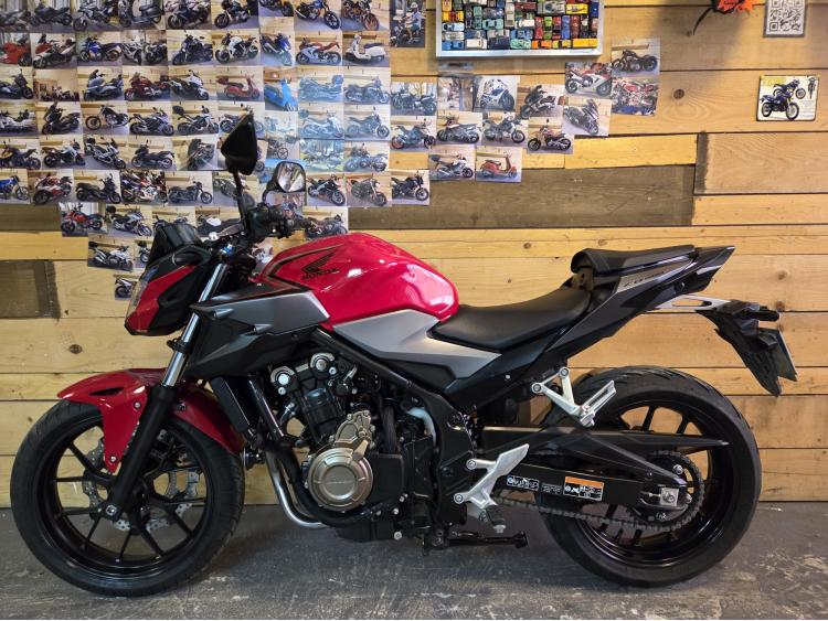 HONDA CB 500 F Garantie constructeur