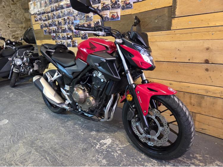HONDA CB 500 F Garantie constructeur