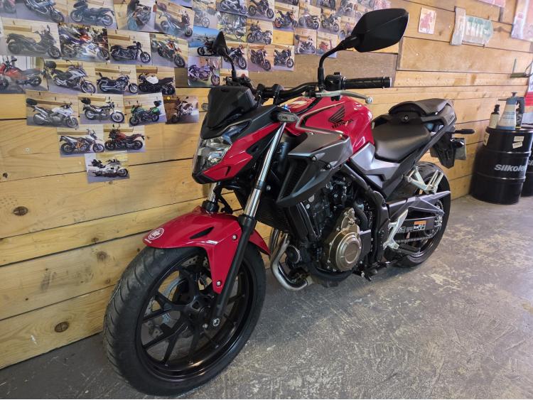 HONDA CB 500 F Garantie constructeur