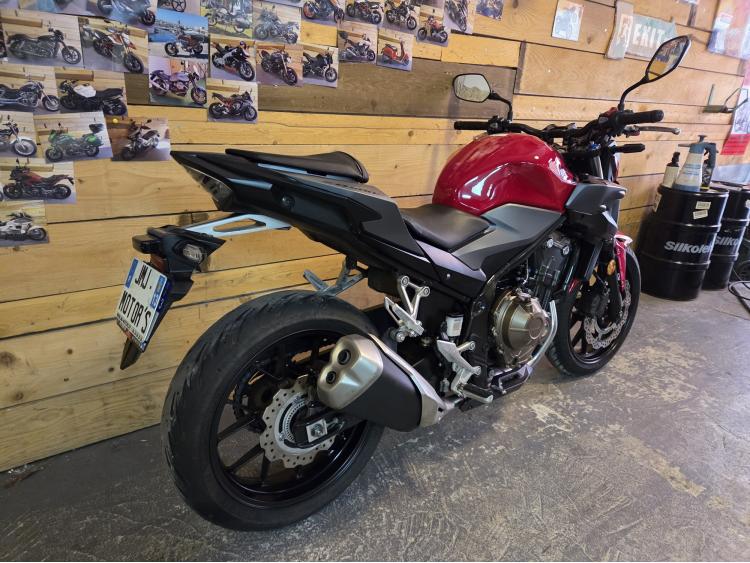 HONDA CB 500 F Garantie constructeur