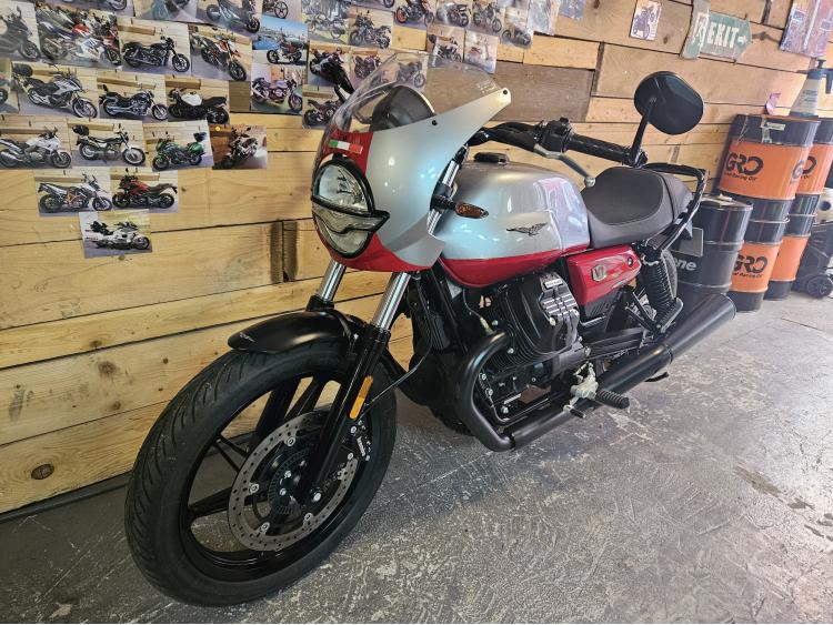 MOTO GUZZI V7 850 CORSA Garantie 5 ans