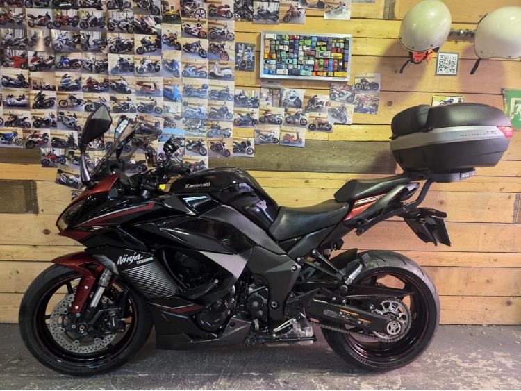 KAWASAKI Z 1000 SX PACK TOURER Garantie 06/27