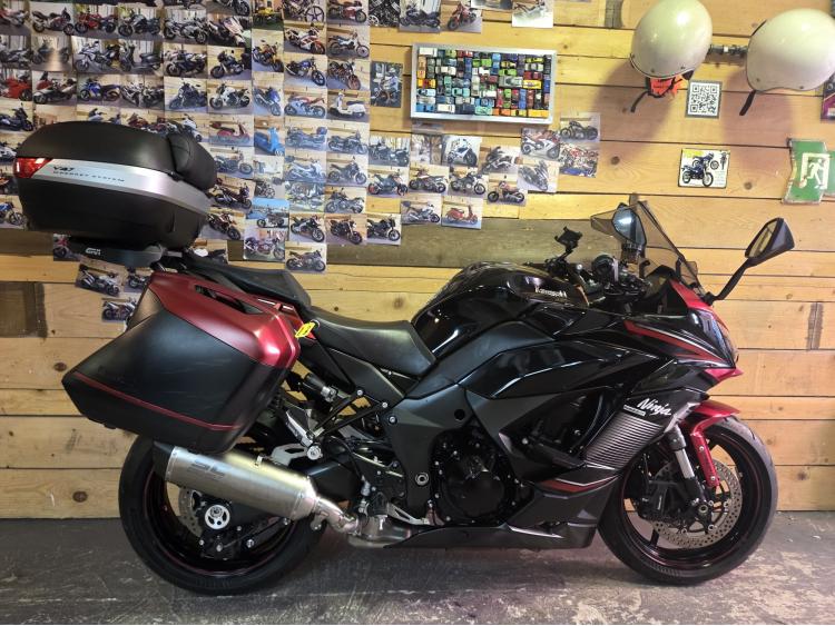 KAWASAKI Z 1000 SX PACK TOURER Garantie 06/27