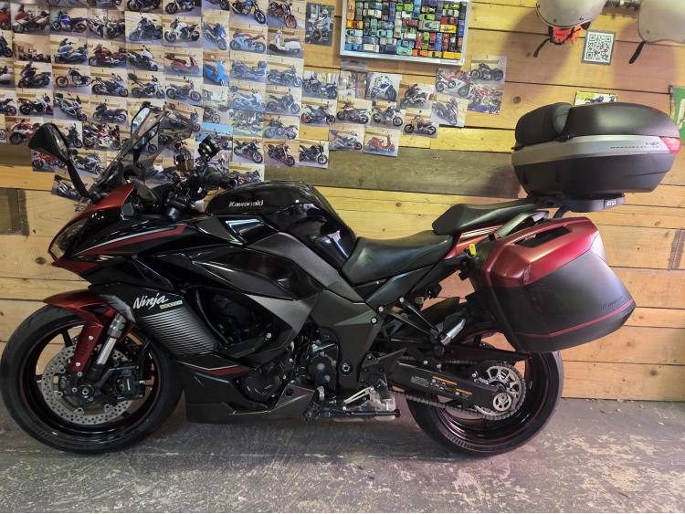 KAWASAKI Z 1000 SX PACK TOURER Garantie 06/27