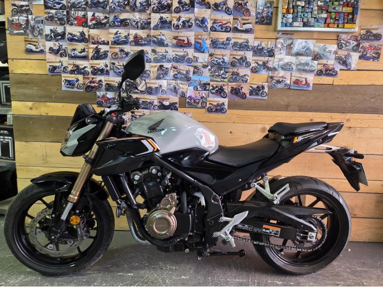 HONDA CB 500 FA Garantie constructeur 