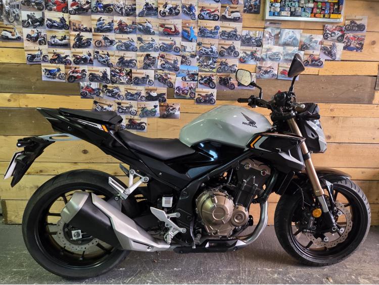 HONDA CB 500 FA Garantie constructeur 