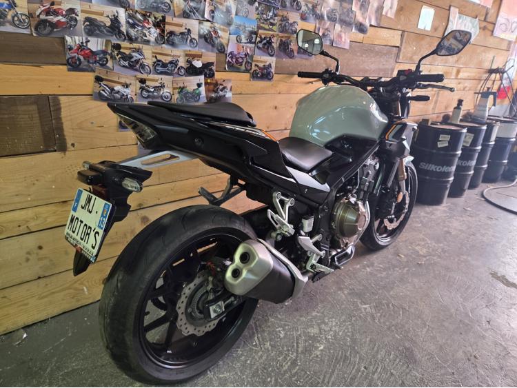 HONDA CB 500 FA Garantie constructeur 