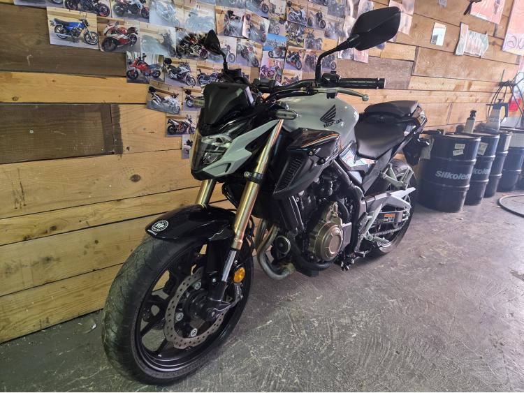 HONDA CB 500 FA Garantie constructeur 