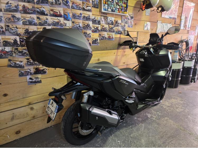HONDA ADV 350 TOP BOX Garantie constructeur