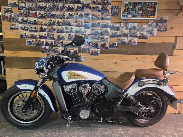 INDIAN SCOUT 1133 Garantie 1an